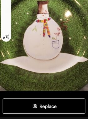 11 Inch Christmas Cookie Platter